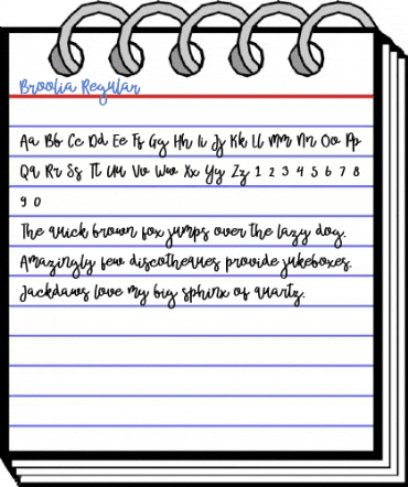 Broolia Regular Font
