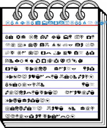 CAMERA - FOTOGRAAMI Regular Font