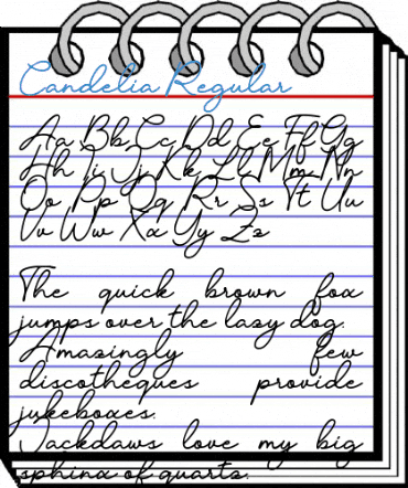 Candelia Regular Font