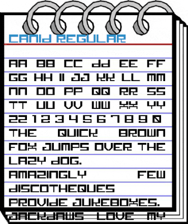 Canid Regular Font