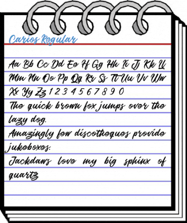 Carios Regular Font