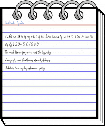 Castlerock Regular Font