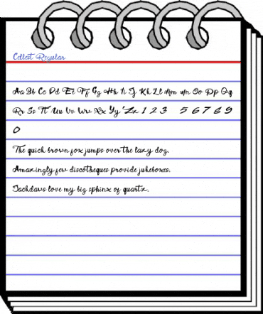Cellest Regular Font