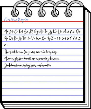 Chantelle Regular Font
