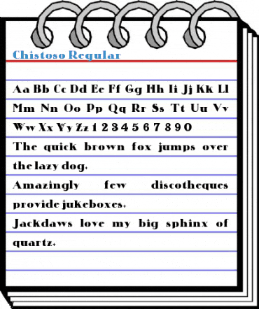 Chistoso Regular Font