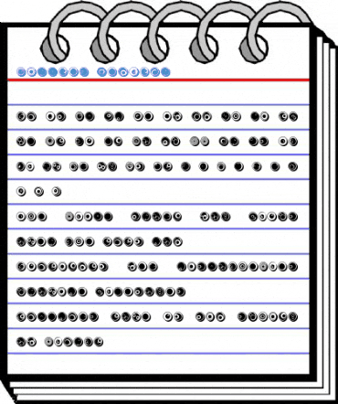 Circles Regular Font