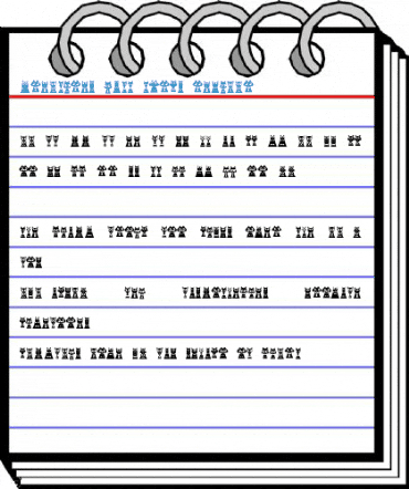 Creatures with Horns Regular Font