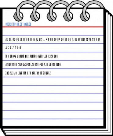 Crosaline Hulok Regular Font