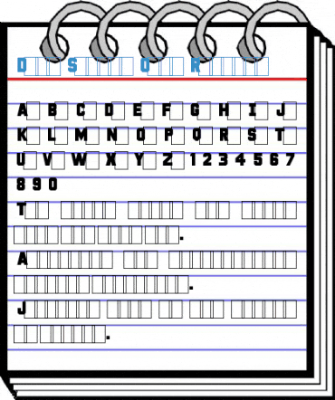 Deep Shadow Over Regular Font