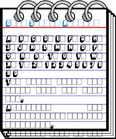 Deep Shadow Regular Font