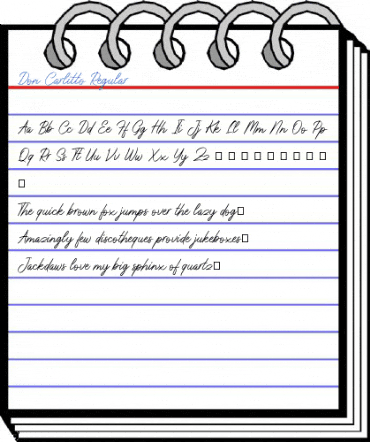 Don Carlitto Regular Font