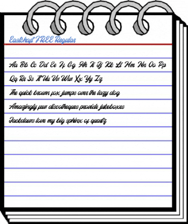 Eastchaft FREE Regular Font