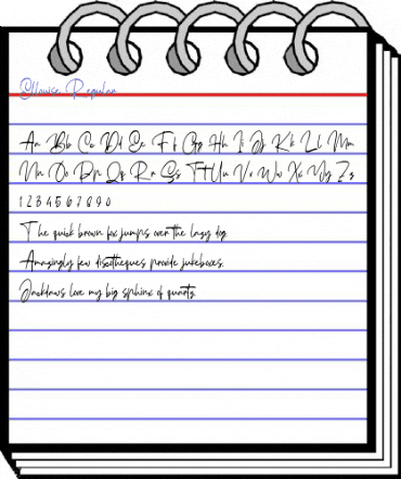 Ellouise Regular Font