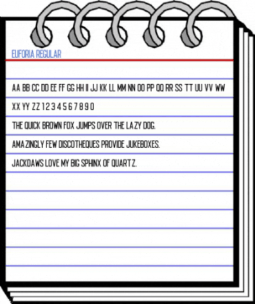 Euforia Regular Font