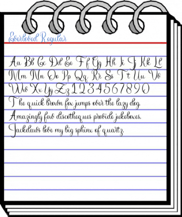 Everloved Regular Font