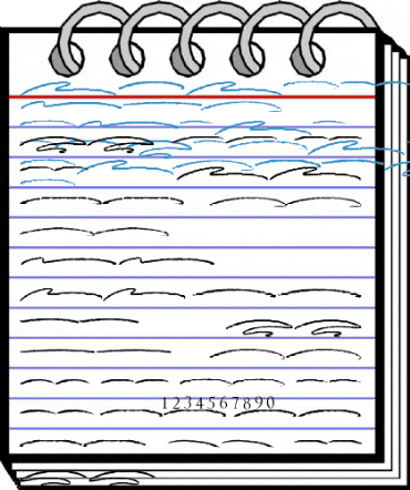 Everything RISES Swashes Regular Font