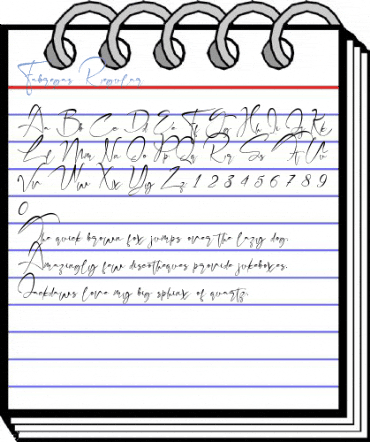 Fabregas Regular Font