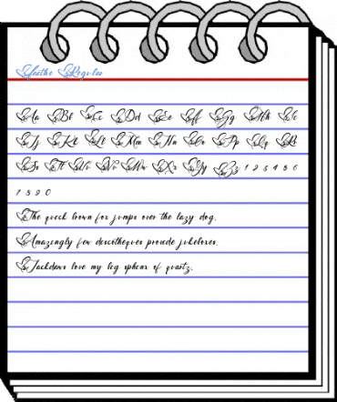 Faithe Regular Font
