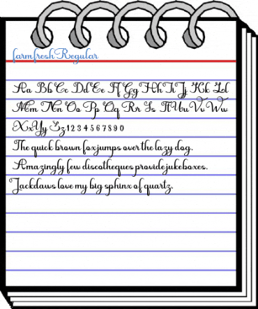 farmfresh Regular Font