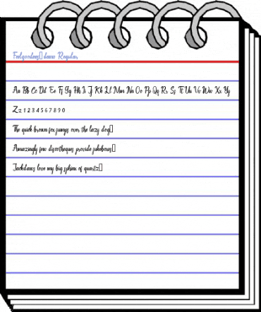 Feelgoodnes_demo Regular Font