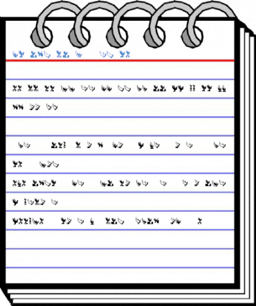 Flying Birds Regular Font