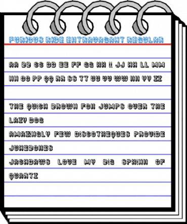 Furious Ride Extravagant Regular Font