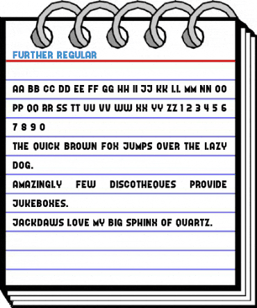 Further Regular Font