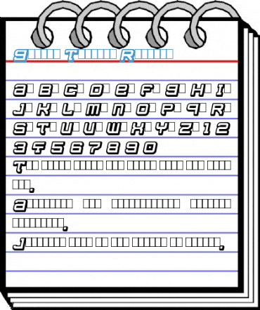 Galaxy Travels Regular Font