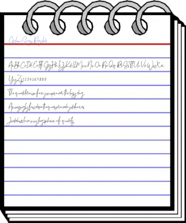 Gilani Sign Regular Font