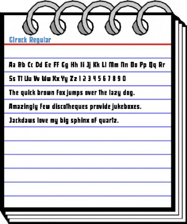 Girock Regular Font