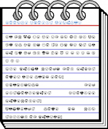 Google Emojis Regular Font