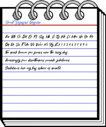 Great Sejagad Regular Font