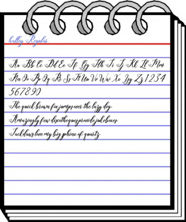 halley Regular Font
