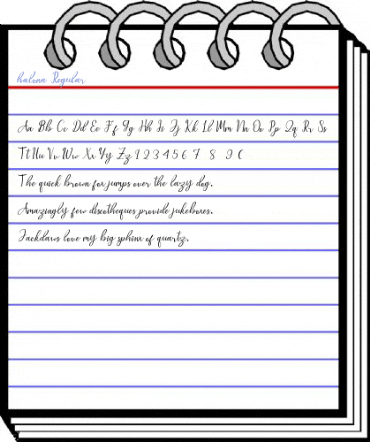 halona Regular Font