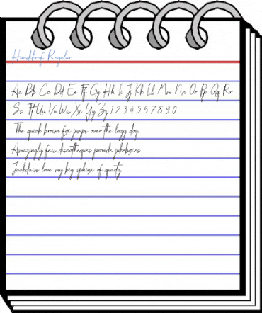 Handikraf Regular Font