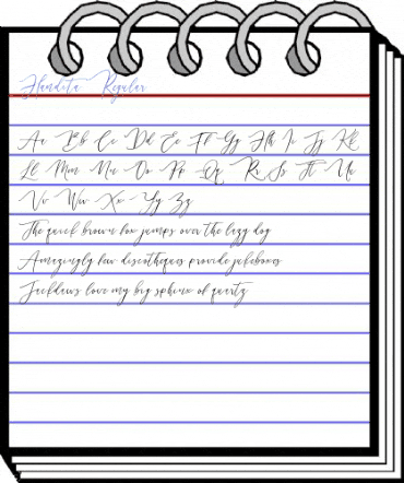 Handita Regular Font