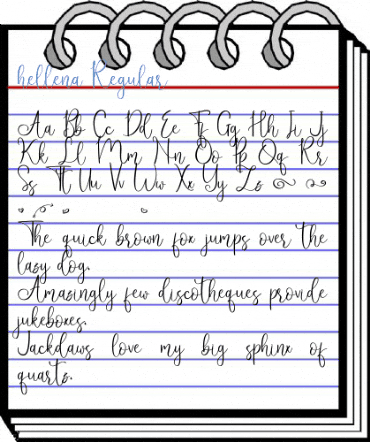 hellena Regular Font