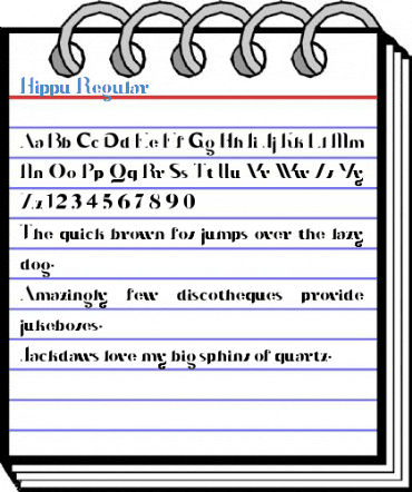 Hippu Regular Font