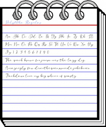 Holyttha Regular Font