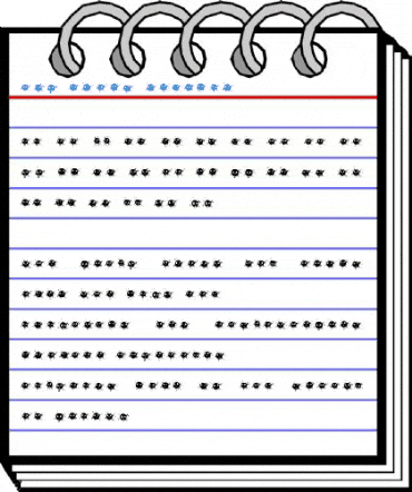 Ink Drops Regular Font