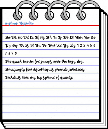 insting Regular Font