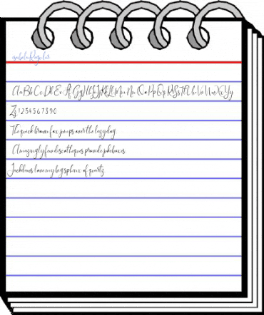 isabela Regular Font