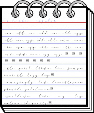 Islandia Regular Font