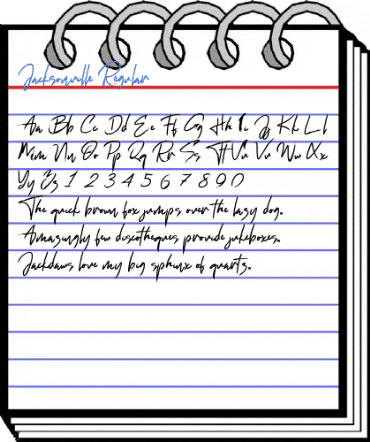 Jacksonville Regular Font