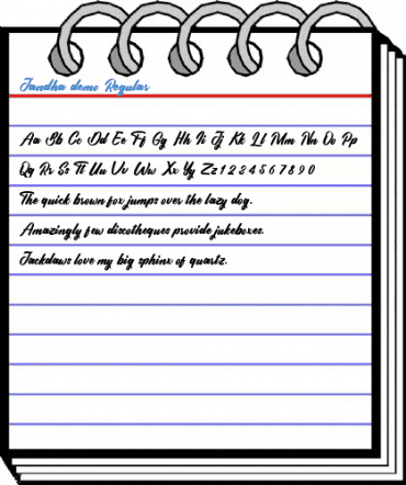 Jandha demo Regular Font