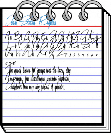 Jason Statan Regular Font