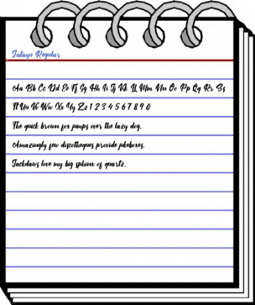 Jatayu Regular Font