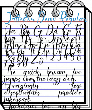 Jattestor Demo Regular Font