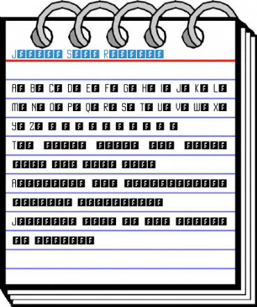 Jersey Slim Regular Font