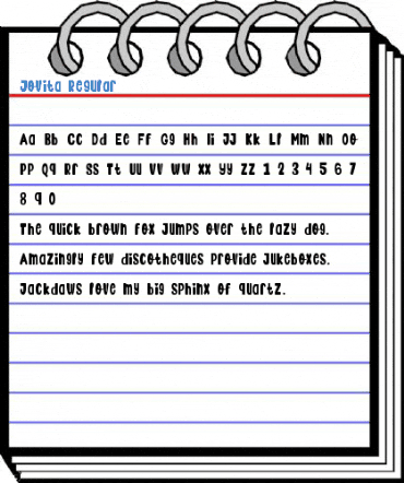 Jovita Regular Font